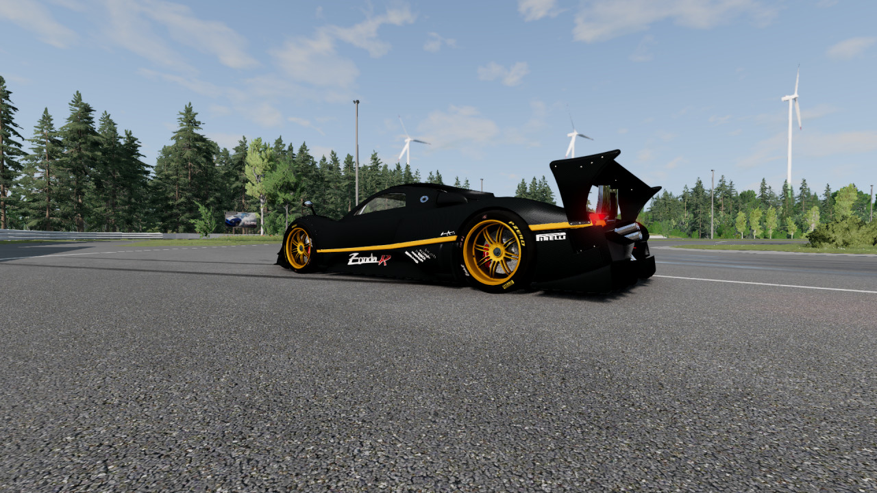 Pagani Zonda
